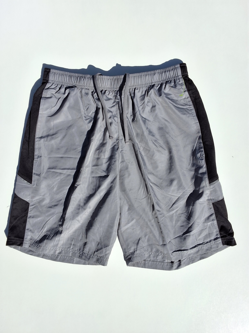 Tek Gear Men's Performance Training Shorts - Gray (Size M)